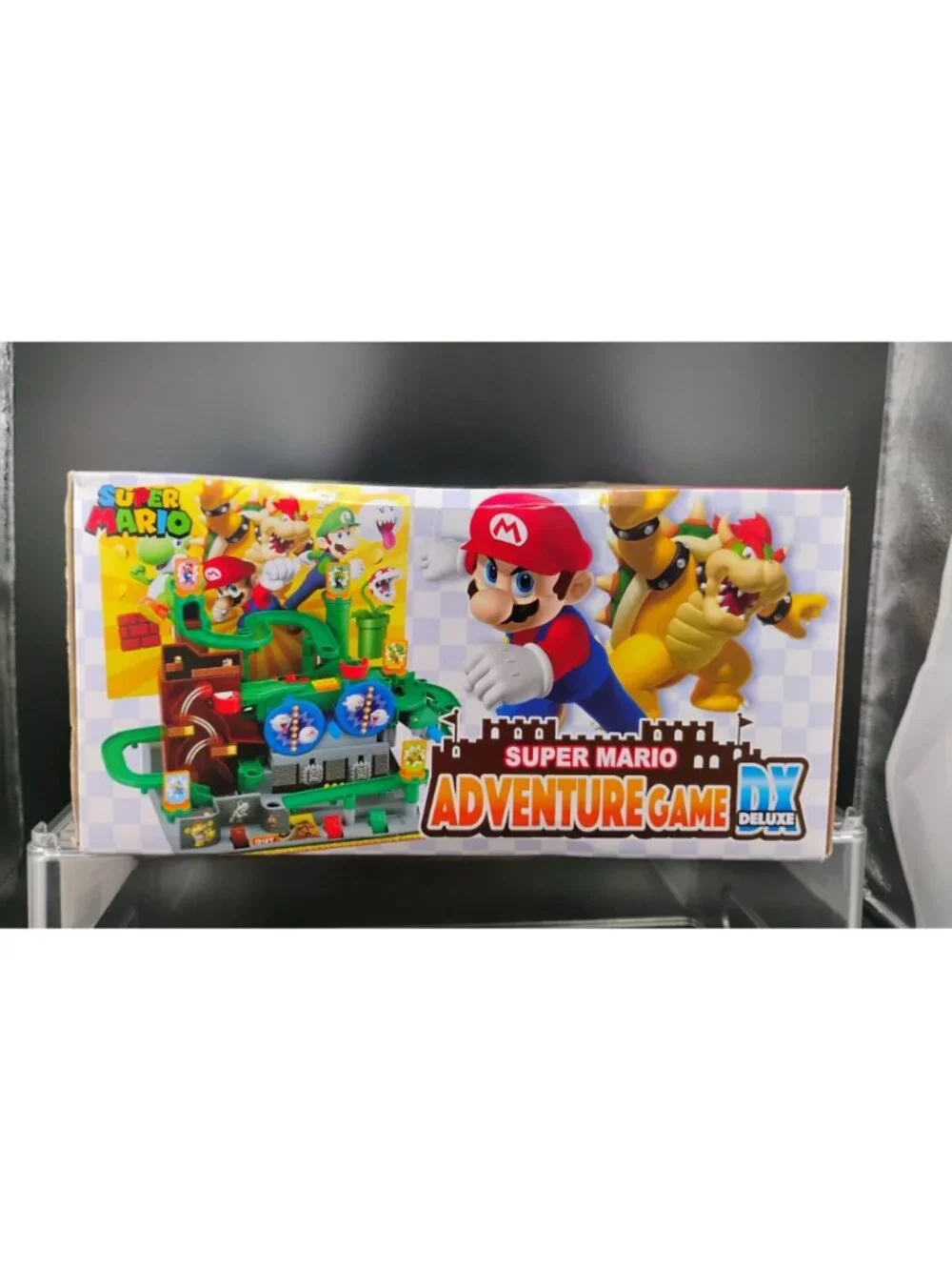 Super Mario Adventure Game DX Deluxe Bowsers Castle Ages 5+ Epoch